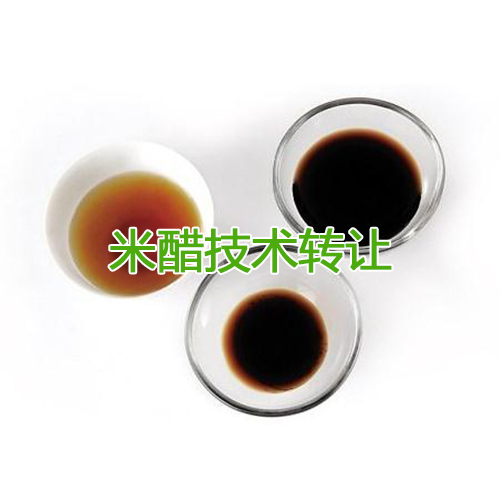 米醋技術(shù)轉(zhuǎn)讓